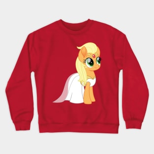 Applejack as future Adora Crewneck Sweatshirt